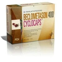 Beclometason Cyclocaps